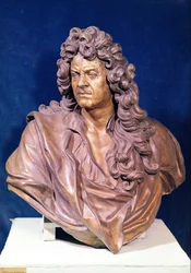 Buste de Jean Baptiste Lully (1632-87)